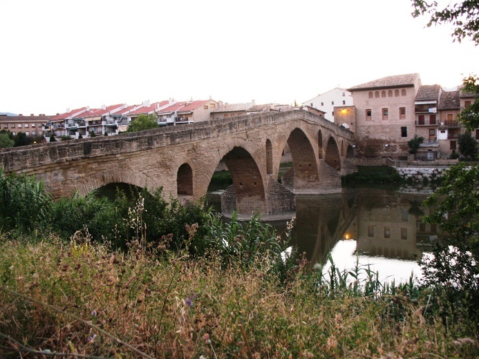 Camino Aragońskie i Francuskie