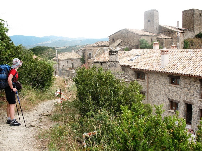 Camino Aragońskie i Francuskie