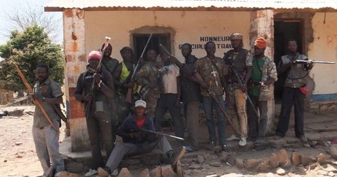 Właśnie padły trzy strzały!