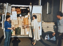 Pomoc z Francji przychodziła w latach 80. i 90. XX w.