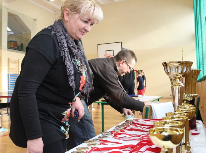 Turniej tenisa w parafii Chełm