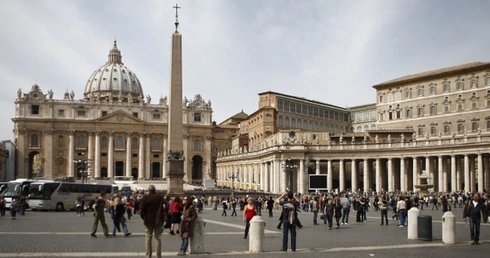 "Walentynki" z papieżem