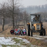 Kulig parafialny w Rawie Mazowieckiej