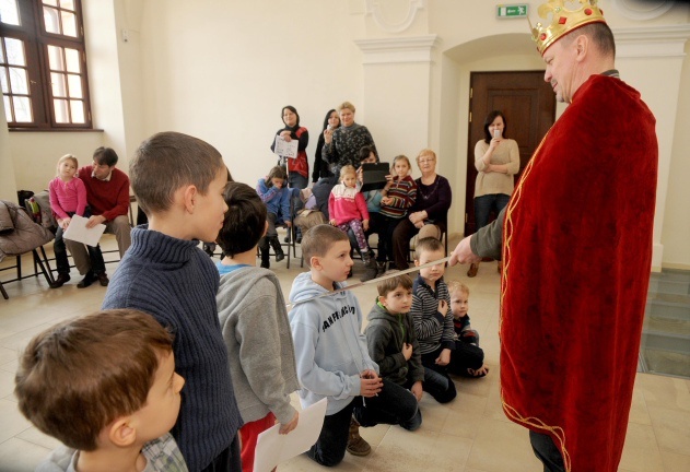 Zajęcia dla dzieci na Wawelu