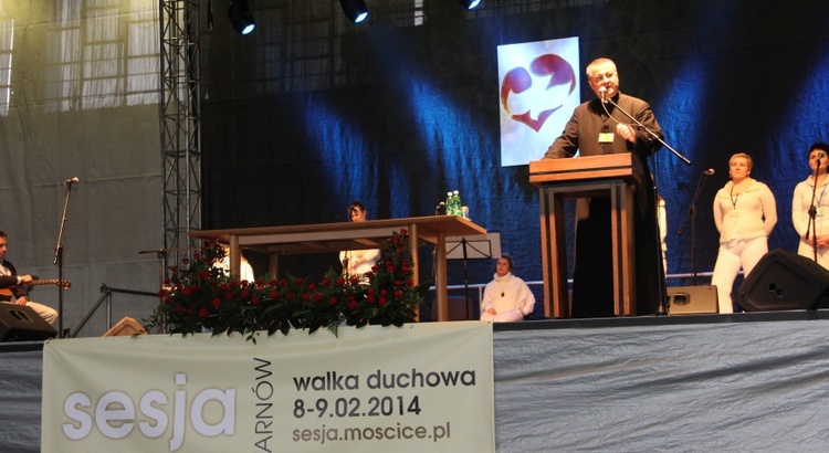 Sesja "Walka duchowa" w Tarnowie 