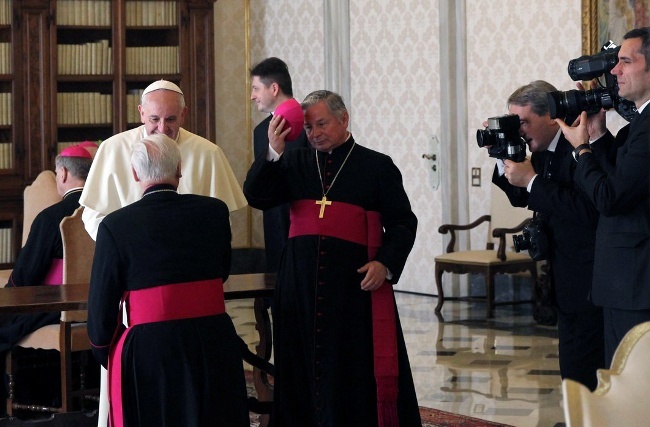 Radomscy biskupi "ad limina"