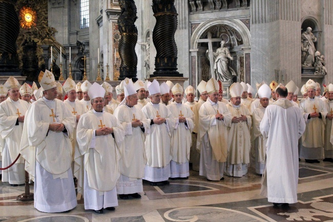 Radomscy biskupi "ad limina"