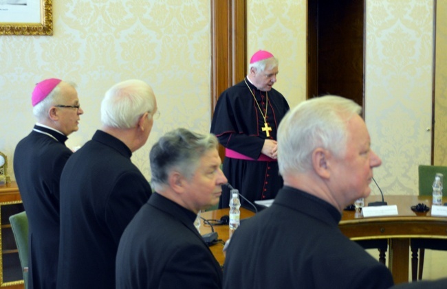 Radomscy biskupi "ad limina"