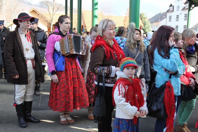 Międzynarodowy Rajd Chłopski - Rajcza 2014