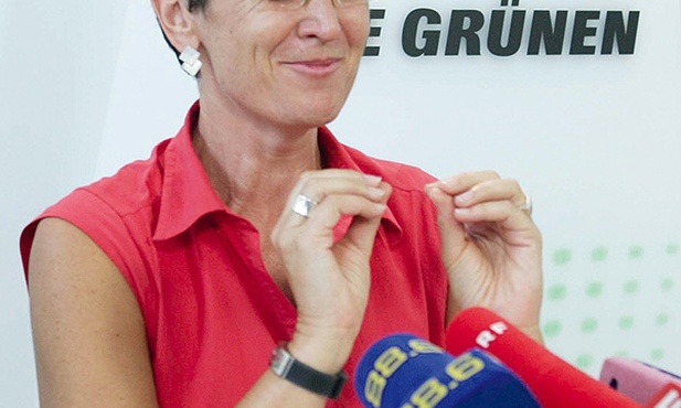 Ulrika Lunacek jest liderką austriackiej Partii Zielonych