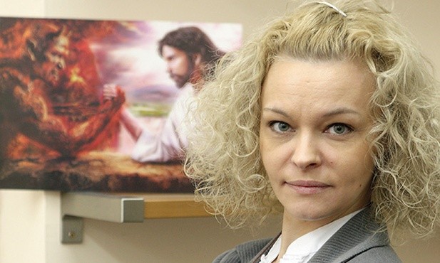 Małgorzata Ostrowska-Czaja założyła Fundację  „Przetrwać cierpienie”, by pomagać ludziom w kryzysach