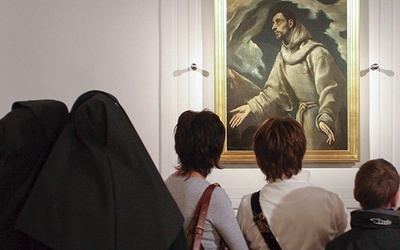 „Ekstaza św. Franciszka” jest jednym z najcenniejszych obrazów, jakie znajdują się w polskich zbiorach