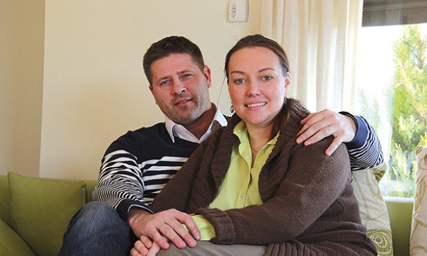 – Wspólnota i dialog małżeński nie raz już nas uratowały – mówią państwo Telegowie