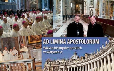 Kilkudniowy pobyt w Watykanie był wypełniony modlitwą i pracą