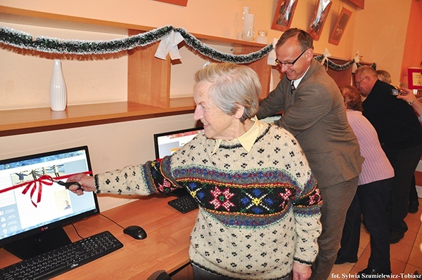 Uroczystość uruchomienia portalu odbyła się przy okazji Dni Babci i Dziadka