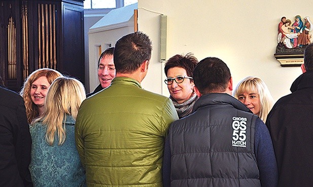  To okazja, by na nowo, w Bożej obecności, wyznać małżonkowi swoją miłość