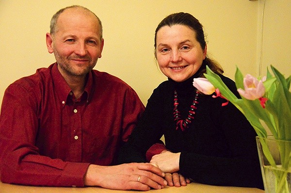 Bożena i Hubert Pietrasowie, rodzice 5 dzieci, zaangażowani w lubelski Związek Dużych Rodzin