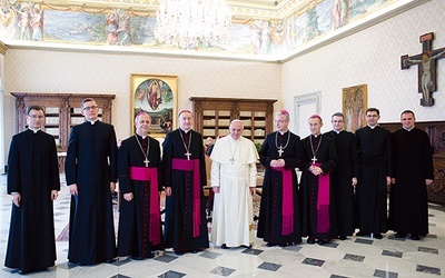  Papież przyjął naszych biskupów 3 lutego