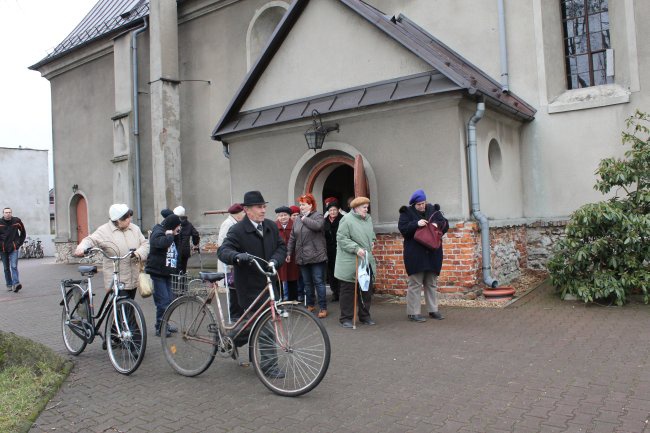 Pielgrzymka chorych, niepełnosprawnych i starszych do Lubecka