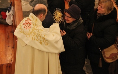 Świątynia zbudowana z chorych