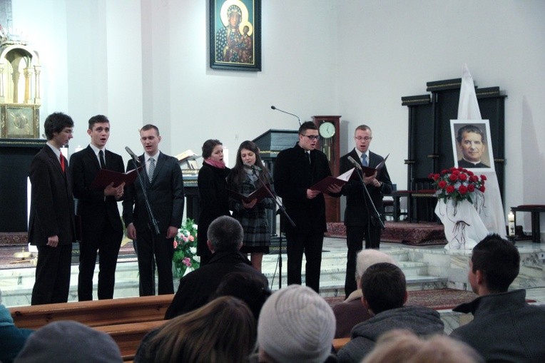 Chór Salezjańskiej Szkoły Muzycznej w Lutomiersku