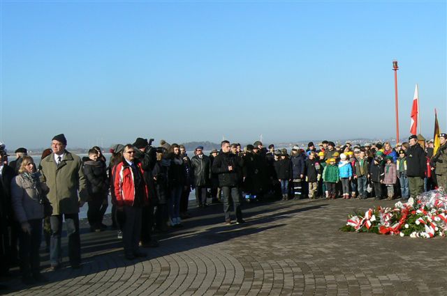 94. rocznica zaślubin Polski z Bałtykiem