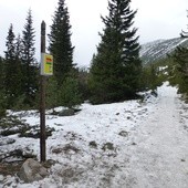 Check point na Hali Gąsienicowej