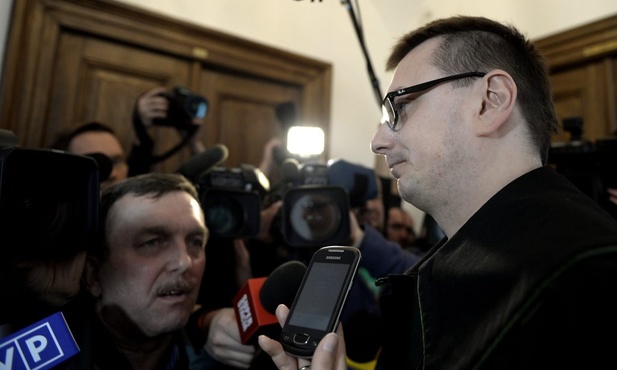 Mariusz T. opuścił zakład karny 