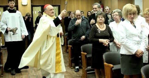Ta kaplica jest jak Kana Galilejska