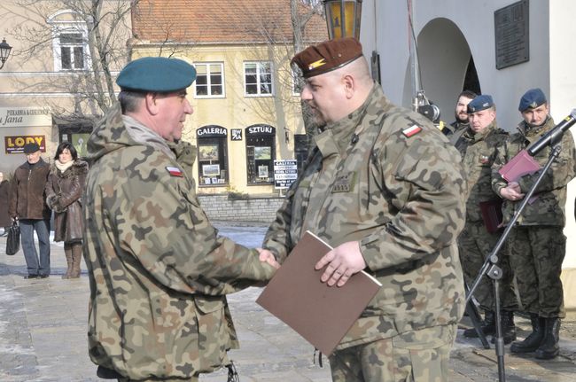 Szlakiem powstańczych bohaterów