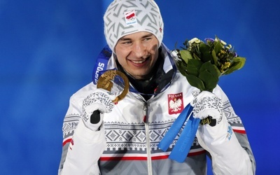 Stoch czwarty na treningu