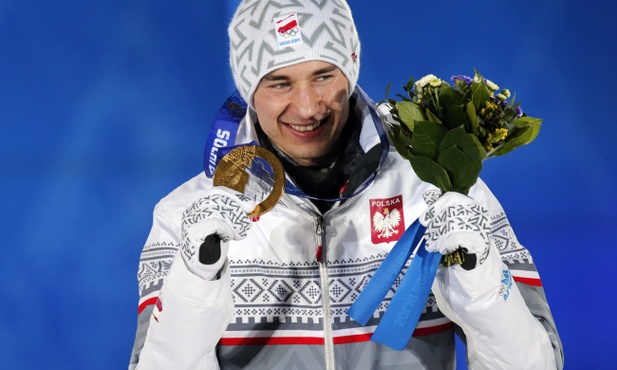 Stoch czwarty na treningu