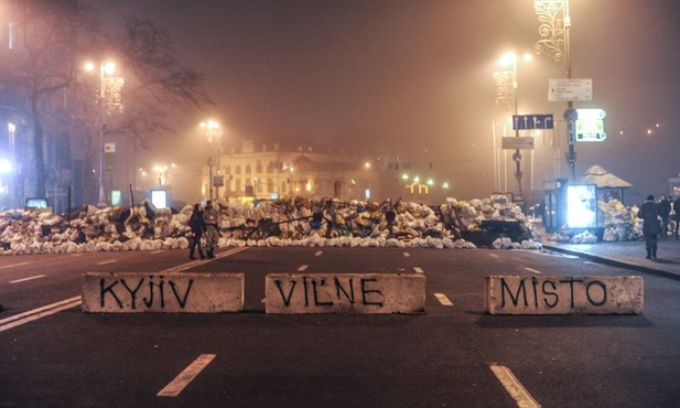 "Gość" w Kijowie - relacja z ostatniej nocy