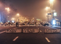 Czuć ducha walki na Majdanie