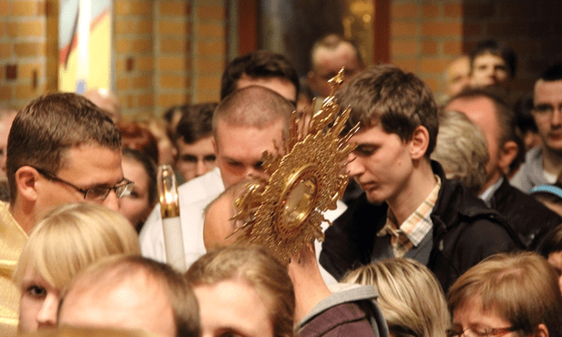 Zanurzeni w miłości Jezusa