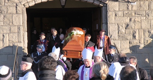 Pogrzeb śp. ks. kan. Stanisława Jani