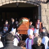 Pogrzeb śp. ks. kan. Stanisława Jani