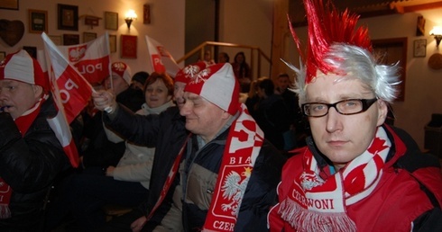 Radość w Kasinie Wielkiej