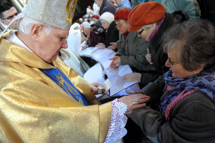 Dzień Chorych w katedrze