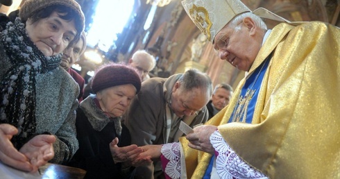 Dzień Chorych w katedrze