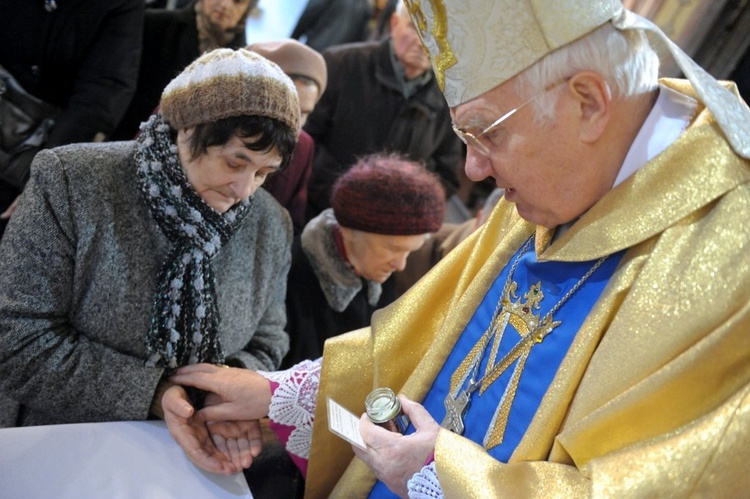 Dzień Chorych w katedrze