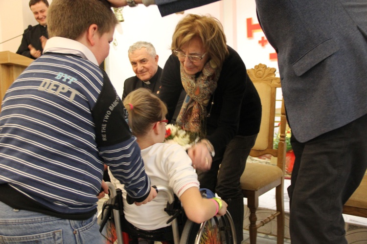 Borowa Wieś spotkała się z rodzicami Chiary Badano