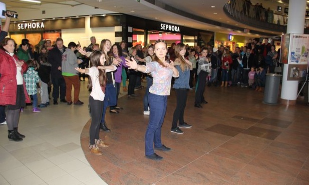 Flash mob dla Boga