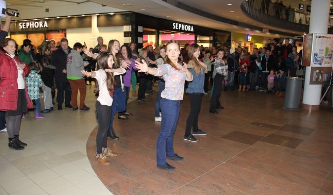 Flash mob dla Boga