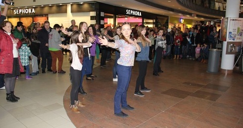 Flash mob dla Boga