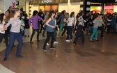 Walentynkowy flashmob