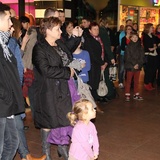 Walentynkowy flashmob