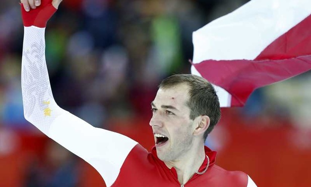 Bródka wywołał euforię w remizie