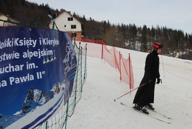 XVII Mistrzostwa Polski Księży i Kleryków w Narciarstwie Alpejskim