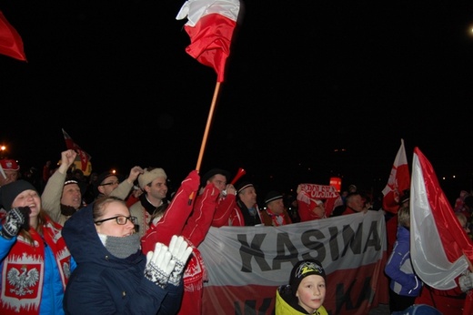 Kibicowanie w Zębie